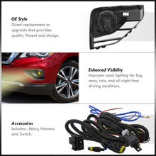 Load image into Gallery viewer, Nissan Pathfinder 2017-2020 Front Fog Lights Yellow Len (Includes Switch & Wiring Harness)
