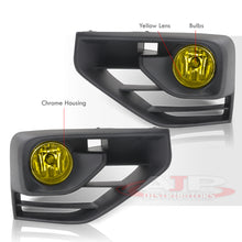 Load image into Gallery viewer, Nissan Pathfinder 2017-2020 Front Fog Lights Yellow Len (Includes Switch & Wiring Harness)