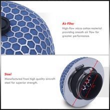 Load image into Gallery viewer, Universal 3inch Mushroom Filter Blue