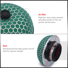 Load image into Gallery viewer, Universal 3inch Mushroom Filter Drak Green