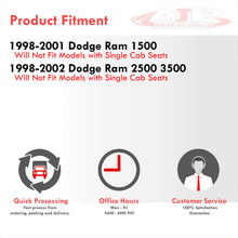 Load image into Gallery viewer, Dodge Ram 1500 1998-2001 / 2500 3500 1998-2002 Front Driver Seat Bottom Replacement Foam Cushion Pad