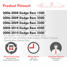Load image into Gallery viewer, Dodge Ram 1500 2006-2008 / 2500 3500 2006-2009 Front Driver Seat Bottom Replacement Foam Cushion Pad