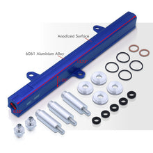 Load image into Gallery viewer, Nissan 240SX S13 1989-1994 SR20DET Fuel Injector Rail Blue
