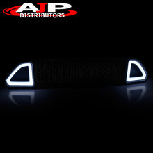 Load image into Gallery viewer, For 2015-2017 Ford Mustang S550 Front Upper Honeycomb Mesh Grille with LED DRL Accent Vent Lights
