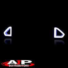 Load image into Gallery viewer, For 2018-2020 Ford Mustang S550 Front Upper Honeycomb Mesh Grille with LED DRL Accent Vent Lights