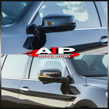Load image into Gallery viewer, Honda Accord 2013-2017 / CR-V 2012-2018 / HR-V 2015-2019 / Fit 2014-2017 / Odyssey 2015-2017 Front Amber Sequential LED Side Mirror Signal Marker Lights Smoked Len