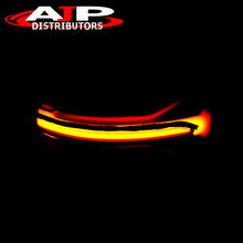 Load image into Gallery viewer, Honda Accord 2013-2017 / CR-V 2012-2018 / HR-V 2015-2019 / Fit 2014-2017 / Odyssey 2015-2017 Front Amber Sequential LED Side Mirror Signal Marker Lights Smoked Len