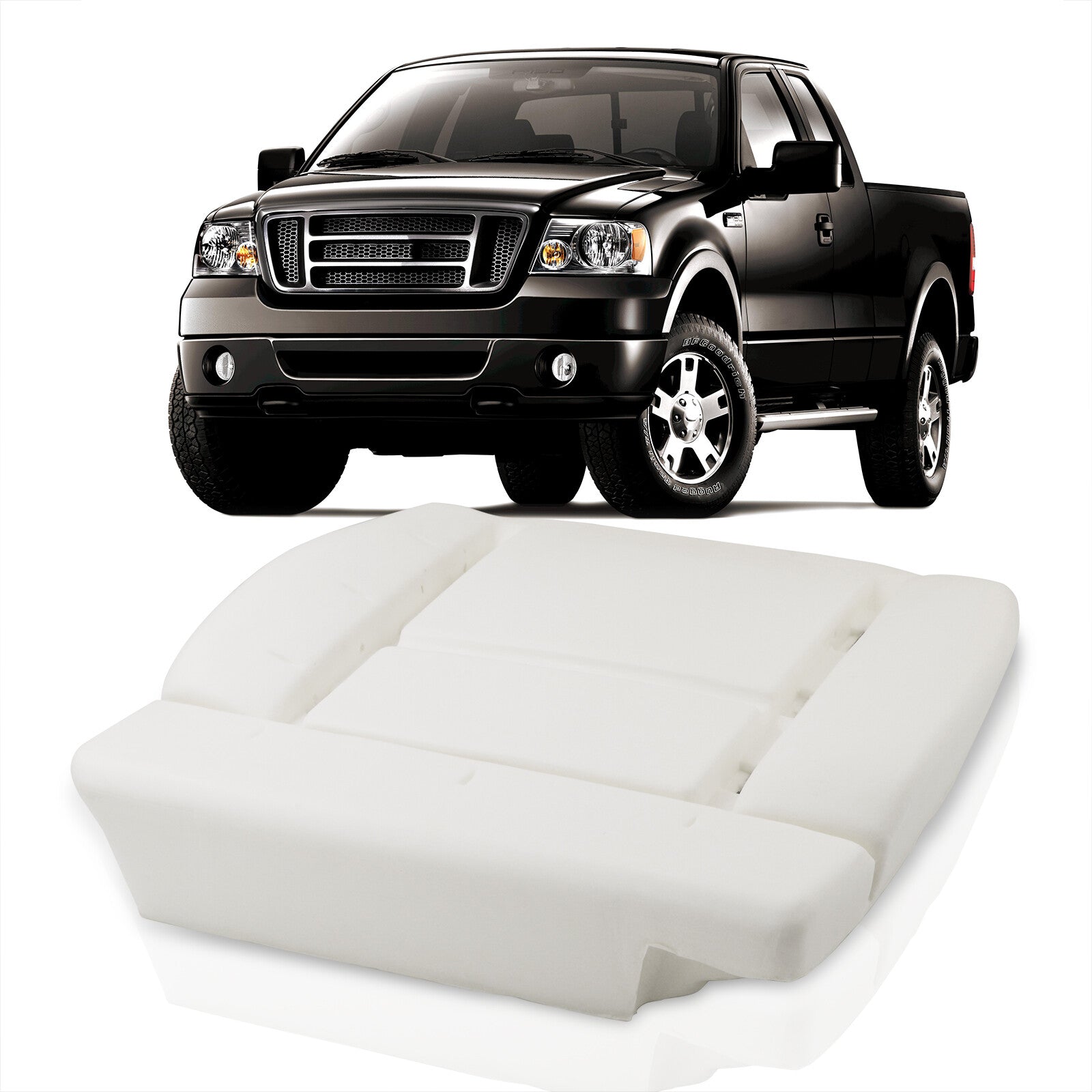 Buy 2004-2008 Ford F-150 Front Driver Bottom Seat Foam Cushion