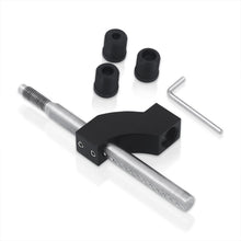 Load image into Gallery viewer, Universal M10x1.5 Adjustable Shift Knob Lever Extension Black
