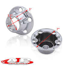 Load image into Gallery viewer, Ford F150 Bronco 1980-1996 4-Piece Wheel Hub Center Caps Chrome With Black Center