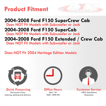 Load image into Gallery viewer, Ford F150 2004-2008 Rear Under Seat Storage Box Organizer