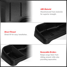 Load image into Gallery viewer, Chevrolet Silverado & GMC Sierra 1500 (Crew Cab) 2014-2018 / Chevrolet Silverado & GMC Sierra 2500HD 3500HD (Crew Cab) 2015-2019 Rear Under Seat Storage Box Organizer