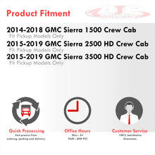 Load image into Gallery viewer, Chevrolet Silverado & GMC Sierra 1500 (Crew Cab) 2014-2018 / Chevrolet Silverado & GMC Sierra 2500HD 3500HD (Crew Cab) 2015-2019 Rear Under Seat Storage Box Organizer