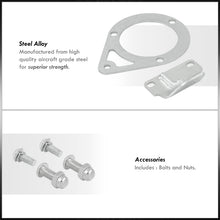 Load image into Gallery viewer, Nissan 240SX S14 S15 1995-1998 Engine Torque Damper Bracket (Use with 13" Shock)