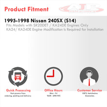 Load image into Gallery viewer, Nissan 240SX S14 S15 1995-1998 Engine Torque Damper Bracket (Use with 13" Shock)