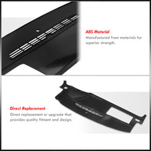 Load image into Gallery viewer, Chevrolet Avalanche Silverado Suburban Tahoe 2007-2014 / GMC Sierra Yukon 2007-2014 Interior Dashboard Full Cover Overlay Cap Gray