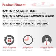 Load image into Gallery viewer, Chevrolet Avalanche Silverado Suburban Tahoe 2007-2014 / GMC Sierra Yukon 2007-2014 Interior Dashboard Full Cover Overlay Cap Gray