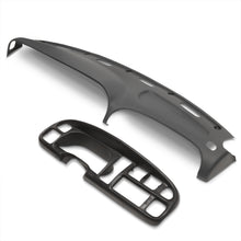Load image into Gallery viewer, Dodge Ram 1500 1998-2001 / Dodge Ram 2500 3500 1998-2002 Interior Dashboard Full Cover Overlay Cap Black