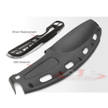 Load image into Gallery viewer, Dodge Ram 1500 1998-2001 / Dodge Ram 2500 3500 1998-2002 Interior Dashboard Full Cover Overlay Cap Black