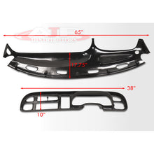 Load image into Gallery viewer, Dodge Ram 1500 1998-2001 / Dodge Ram 2500 3500 1998-2002 Interior Dashboard Full Cover Overlay Cap Black