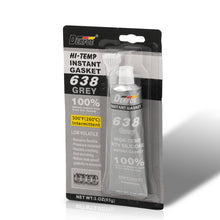 Load image into Gallery viewer, Silicone Polymer High-Temp Instant Gasket Grey