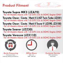 Load image into Gallery viewer, Toyota Supra MK3 1986-1992 1JZGTE 2.5L T04B Stainless Steel Turbo Manifold