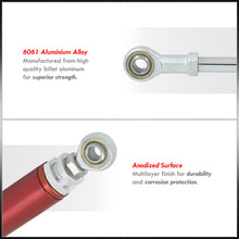 Load image into Gallery viewer, 13" Engine Torque Damper Shock Red