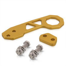 Load image into Gallery viewer, Universal 10mm Rear Tow Hook Kit Gold (Pass-JDM Style)