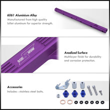Load image into Gallery viewer, Nissan RB26 RB26DETT Fuel Injector Rail Purple