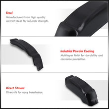 Load image into Gallery viewer, Chevrolet Silverado 1999-2006 / GMC Sierra 1999-2006 2-Piece Outer Rocker Panels Cab Corners (4 Door Extended Cab Models Only)