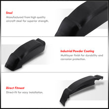 Load image into Gallery viewer, Chevrolet Silverado 2001-2006 / GMC Sierra 2001-2006 2-Piece Outer Rocker Panels Cab Corners (4 Door Crew Cab Models Only)