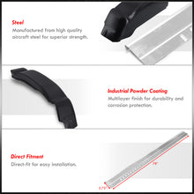 Load image into Gallery viewer, For 1999-2007 Chevrolet Silverado / GMC Sierra 4-Door Extended Cab 2-Piece Rear 1/8" Thick Steel Cab Corners Pair + Outer Rocker Panels Set