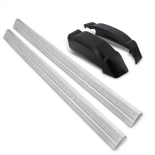 Load image into Gallery viewer, For 2001-2007 Chevrolet Silverado / GMC Sierra 4-Door Crew Cab 2-Piece Rear 1/8" Thick Steel Cab Corners Pair + Outer Rocker Panels Set