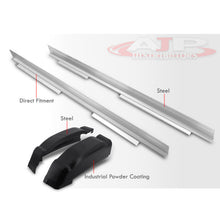Load image into Gallery viewer, For 2001-2007 Chevrolet Silverado / GMC Sierra 4-Door Crew Cab 2-Piece Rear 1/8" Thick Steel Cab Corners Pair + Outer Rocker Panels Set