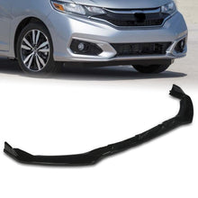 Load image into Gallery viewer, Honda Fit 2018-2020 3-Piece Style Front Bumper Lip Gloss Black
