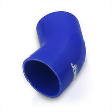 Load image into Gallery viewer, 2.5" 45 Degree Silicone Coupler Blue