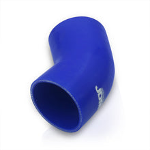 Load image into Gallery viewer, 2.75" 45 Degree Silicone Coupler Blue