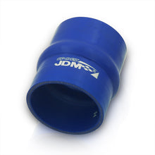 Load image into Gallery viewer, 2" Straight Bellow Silicone Coupler Blue