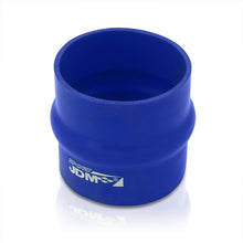 Load image into Gallery viewer, 3.75" Straight Bellow Silicone Coupler Blue