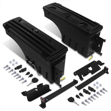 Load image into Gallery viewer, Chevrolet Silverado 1500 2007-2018 / GMC Sierra 1500 2007-2018 2-Piece Left & Right Truck Bed Storage Box Side Swing Cases