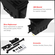 Load image into Gallery viewer, Chevrolet Silverado 1500 2007-2018 / GMC Sierra 1500 2007-2018 2-Piece Left & Right Truck Bed Storage Box Side Swing Cases
