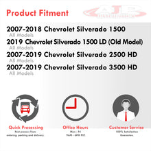 Load image into Gallery viewer, Chevrolet Silverado 1500 2007-2018 / GMC Sierra 1500 2007-2018 2-Piece Left & Right Truck Bed Storage Box Side Swing Cases