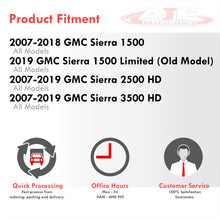 Load image into Gallery viewer, Chevrolet Silverado 1500 2007-2018 / GMC Sierra 1500 2007-2018 2-Piece Left & Right Truck Bed Storage Box Side Swing Cases