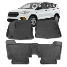 Load image into Gallery viewer, Ford Escape 2013-2019 All Weather Guard 3D Floor Mat Liner