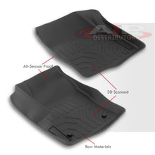 Load image into Gallery viewer, Ford Escape 2013-2019 All Weather Guard 3D Floor Mat Liner