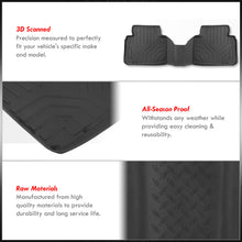 Load image into Gallery viewer, Honda Accord 2018-2022 All Weather Guard 3D Floor Mat Liner