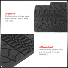 Load image into Gallery viewer, Jeep Wrangler JK 2-Door 2007-2013 All Weather Guard 3D Floor Mat Liner