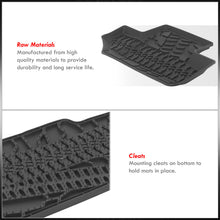 Load image into Gallery viewer, Jeep Wrangler JK 2-Door 2007-2013 All Weather Guard 3D Floor Mat Liner
