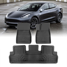 Load image into Gallery viewer, Tesla Model 3 2017-2023 All Weather Guard 3D Floor Mat Liner