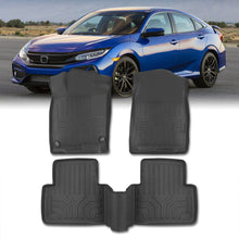Load image into Gallery viewer, Honda Civic Sedan / Hatchback 2016-2021 All Weather Guard 3D Floor Mat Liner
